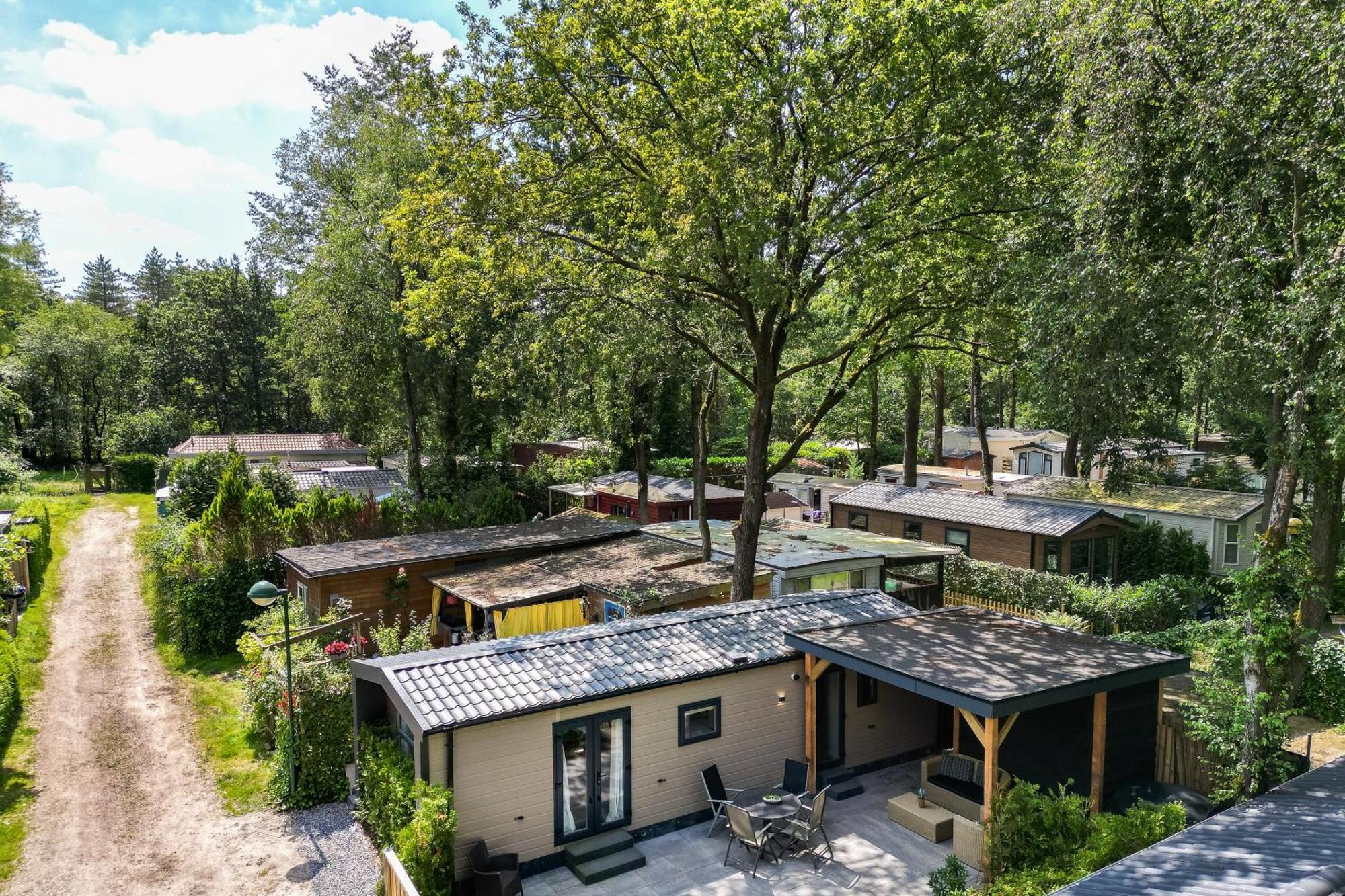 Veluwe Hoenderloo Luxury Chalet With Private Sauna And Hot Tub - Swimming Pool Tennis Court Supermarket Bowling Alley Theatre And Entertainment For Children Exterior foto
