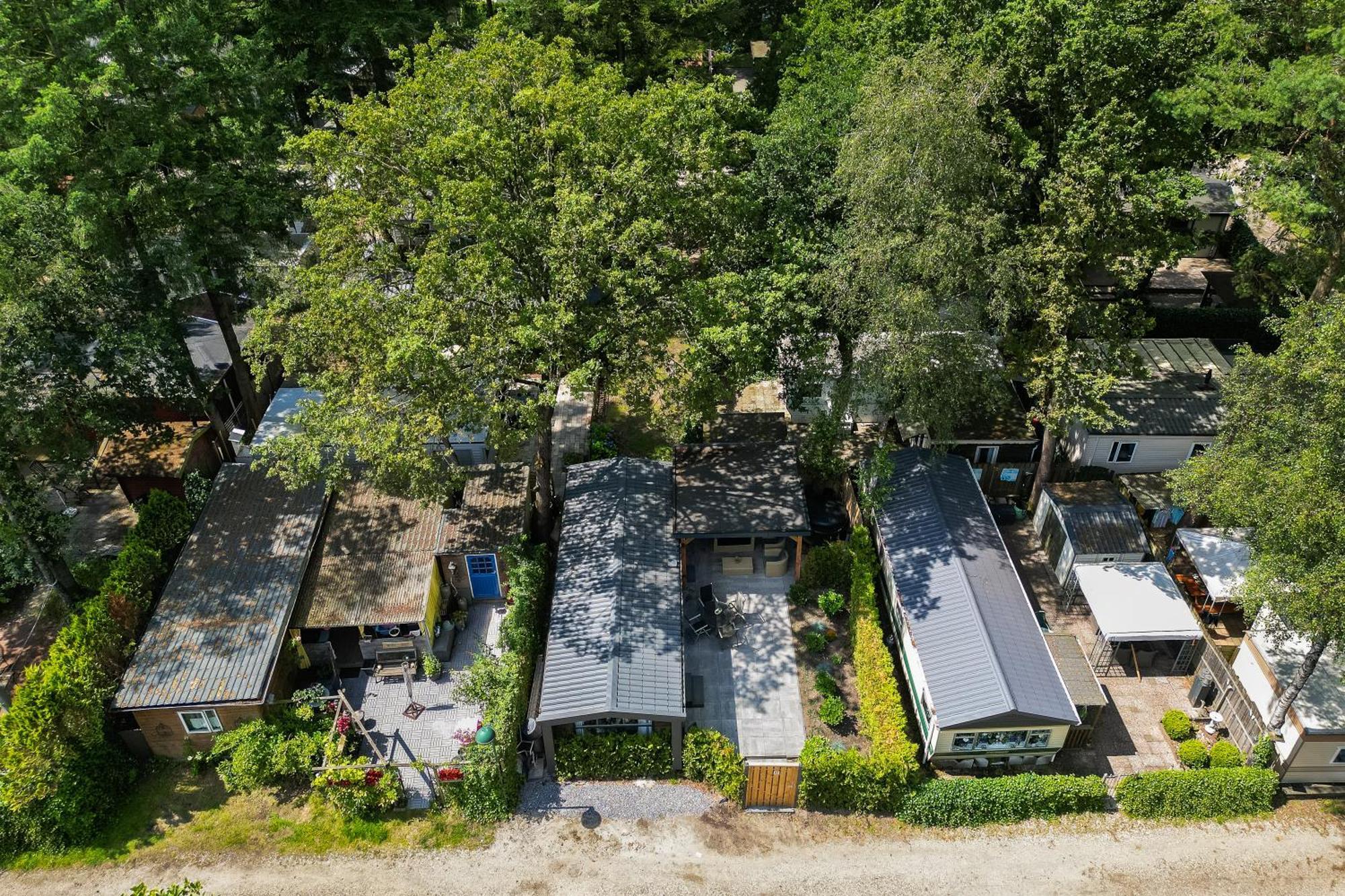Veluwe Hoenderloo Luxury Chalet With Private Sauna And Hot Tub - Swimming Pool Tennis Court Supermarket Bowling Alley Theatre And Entertainment For Children Exterior foto