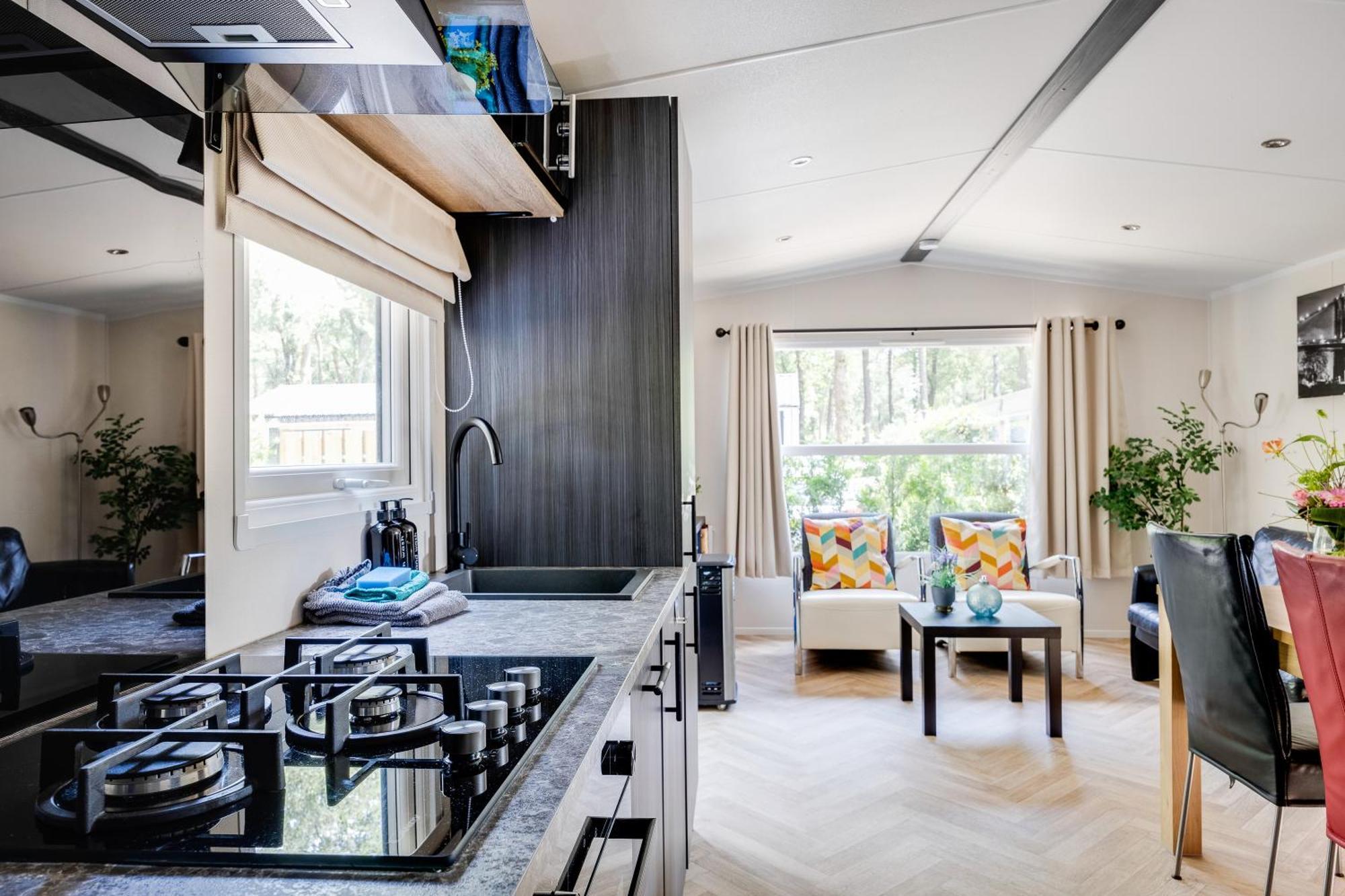Veluwe Hoenderloo Luxury Chalet With Private Sauna And Hot Tub - Swimming Pool Tennis Court Supermarket Bowling Alley Theatre And Entertainment For Children Exterior foto